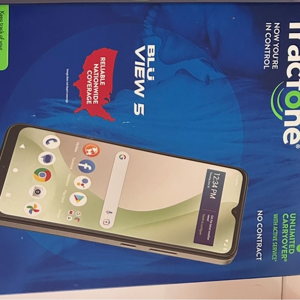 BLU View 5 Smartphone - Black